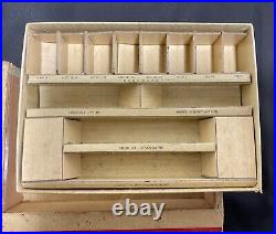 Vintage Store Display Countertop Display Case- Eversharp RARE