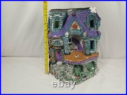 Vintage Store Display Halloween Haunted House Lemax Style Village RARE 80's 90's