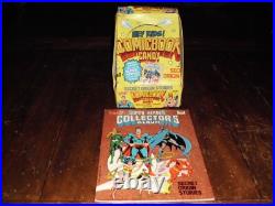 Vintage Super Hero Comic Store Display Wonder Woman Rare Aquaman Flash Mib 1981