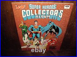 Vintage Super Hero Comic Store Display Wonder Woman Rare Aquaman Flash Mib 1981