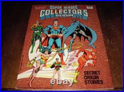 Vintage Super Hero Comic Store Display Wonder Woman Rare Aquaman Flash Mib 1981