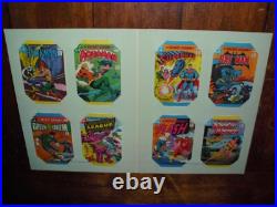 Vintage Super Hero Comic Store Display Wonder Woman Rare Aquaman Flash Mib 1981