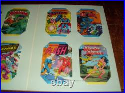 Vintage Super Hero Comic Store Display Wonder Woman Rare Aquaman Flash Mib 1981