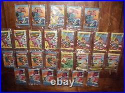 Vintage Super Hero Comic Store Display Wonder Woman Rare Aquaman Flash Mib 1981