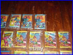 Vintage Super Hero Comic Store Display Wonder Woman Rare Aquaman Flash Mib 1981