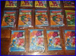 Vintage Super Hero Comic Store Display Wonder Woman Rare Aquaman Flash Mib 1981