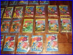 Vintage Super Hero Comic Store Display Wonder Woman Rare Aquaman Flash Mib 1981