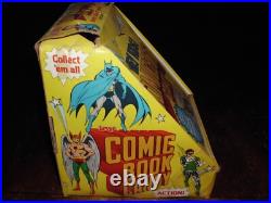 Vintage Super Hero Comic Store Display Wonder Woman Rare Aquaman Flash Mib 1981