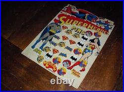 Vintage Super Heroes Store Display Wonder Woman Rare Super Friends Jla M 1976