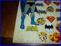 Vintage Super Heroes Store Display Wonder Woman Rare Super Friends Jla M 1976