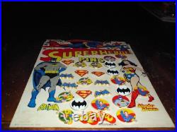 Vintage Super Heroes Store Display Wonder Woman Rare Super Friends Jla M 1976