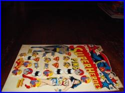 Vintage Super Heroes Store Display Wonder Woman Rare Super Friends Jla M 1976