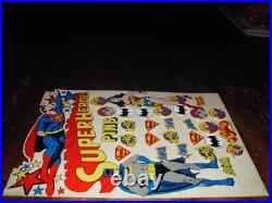 Vintage Super Heroes Store Display Wonder Woman Rare Super Friends Jla M 1976