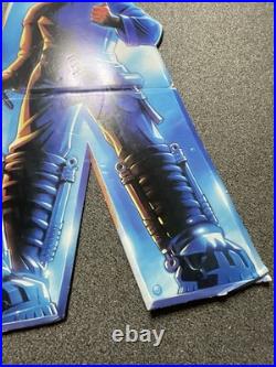 Vintage Super Mario Bros Movie Promo Store Display Nintendo LARGE Rare 54x47