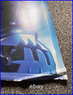 Vintage Super Mario Bros Movie Promo Store Display Nintendo LARGE Rare 54x47