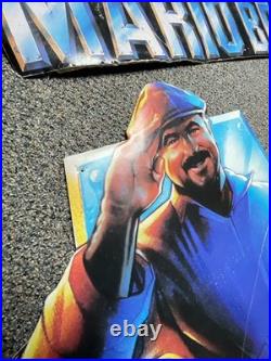 Vintage Super Mario Bros Movie Promo Store Display Nintendo LARGE Rare 54x47 Vintage Super Mario Bros Movie Promo Store Display Nintendo LARGE Rare 54x47