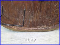 Vintage Tony Lama Boots Store Display Sign Very Cool Rare Countertop Or Wall