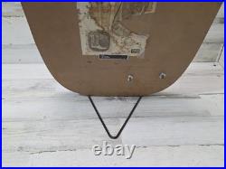 Vintage Tony Lama Boots Store Display Sign Very Cool Rare Countertop Or Wall