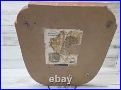 Vintage Tony Lama Boots Store Display Sign Very Cool Rare Countertop Or Wall