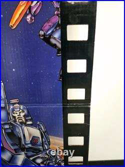 Vintage Transformers The Movie Now On VideoCassette Cardboard Store Display Rare