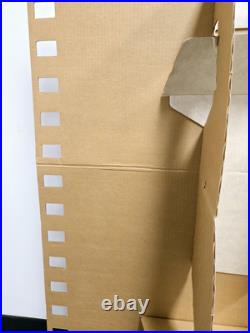 Vintage Transformers The Movie Now On VideoCassette Cardboard Store Display Rare