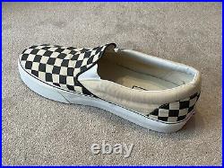 Vintage VANS Huge Giant Store Display Shoe Checkered Slip On with Tags Rare
