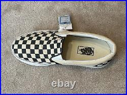 Vintage VANS Huge Giant Store Display Shoe Checkered Slip On with Tags Rare