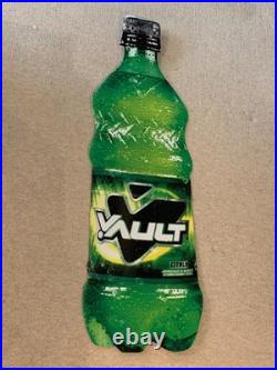 Vintage Vault Energy Soda Store Advertisement Display 50 Tall RARE