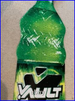 Vintage Vault Energy Soda Store Advertisement Display 50 Tall RARE