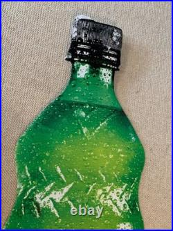 Vintage Vault Energy Soda Store Advertisement Display 50 Tall RARE