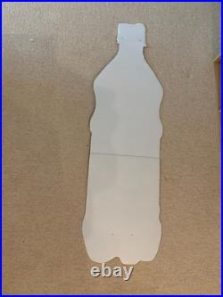 Vintage Vault Energy Soda Store Advertisement Display 50 Tall RARE