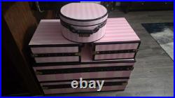 Vintage Victoria's Secret Store Display Luggage Prop Pink RARE VS