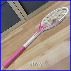 Vintage Victorias Secret VS PINK Tennis Racquet Store Display with Cover RARE P