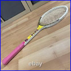 Vintage Victorias Secret VS PINK Tennis Racquet Store Display with Cover RARE Y