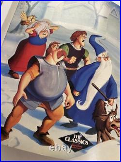 Vintage Walt Disney POP UP Video Store Display Sword In The Stone 1986 RARE Vintage Walt Disney POP UP Video Store Display Sword In The Stone 1986 RARE