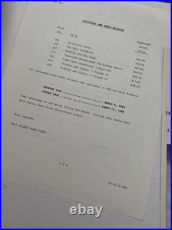 Vintage Walt Disney POP UP Video Store Display Sword In The Stone 1986 RARE