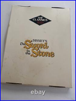 Vintage Walt Disney POP UP Video Store Display Sword In The Stone 1986 RARE Vintage Walt Disney POP UP Video Store Display Sword In The Stone 1986 RARE
