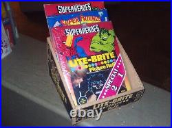 Vintage Wonder Woman Store Display Super Friends Rare Marvel Counter Box Nm 1980