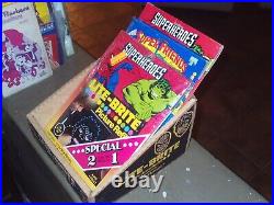 Vintage Wonder Woman Store Display Super Friends Rare Marvel Counter Box Nm 1980