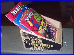 Vintage Wonder Woman Store Display Super Friends Rare Marvel Counter Box Nm 1980