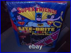 Vintage Wonder Woman Store Display Super Friends Rare Marvel Counter Box Nm 1980