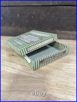 Vintage Wrigley's Juicy Fruit Chewing Gum Store Display Box Advertising Rare
