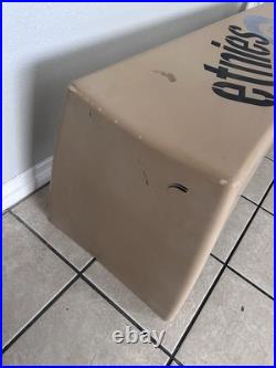 Vintage Y2K Etnies Skateboarding Advertising Shoe Bench Promo Store Display RARE
