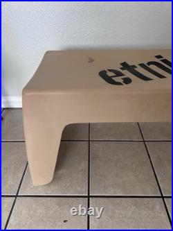 Vintage Y2K Etnies Skateboarding Advertising Shoe Bench Promo Store Display RARE