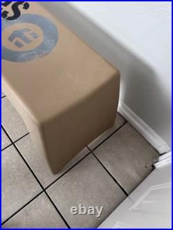 Vintage Y2K Etnies Skateboarding Advertising Shoe Bench Promo Store Display RARE