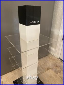 Vintage bebe cosmetic fragrance store display Y2K Commercial Perfume Rare