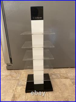 Vintage bebe cosmetic fragrance store display Y2K Commercial Perfume Rare