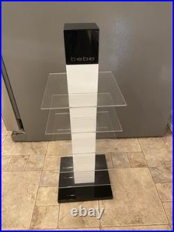 Vintage bebe cosmetic fragrance store display Y2K Commercial Perfume Rare