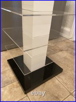 Vintage bebe cosmetic fragrance store display Y2K Commercial Perfume Rare