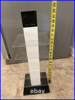 Vintage bebe cosmetic fragrance store display Y2K Commercial Perfume Rare